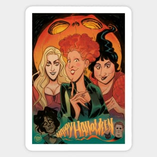 Hocus Pocus Sticker